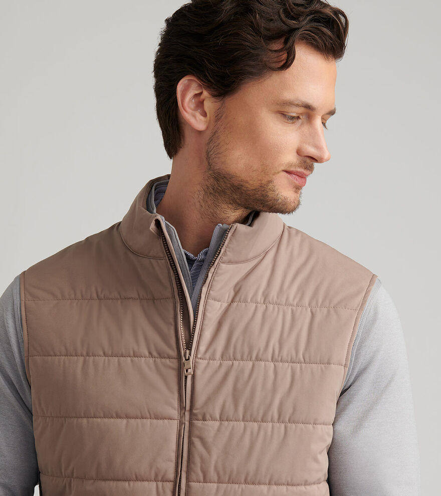 Fuse Hybrid Fleece Vest image number 7