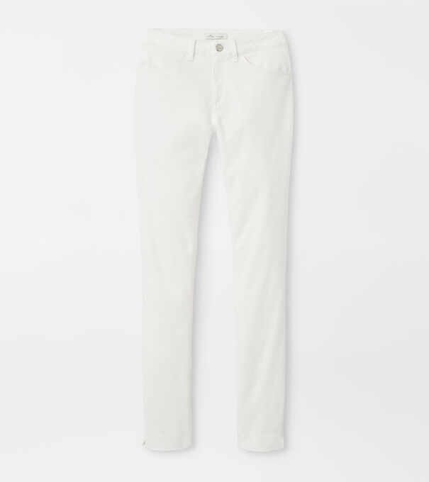 Karlie Stretch Sateen Pant