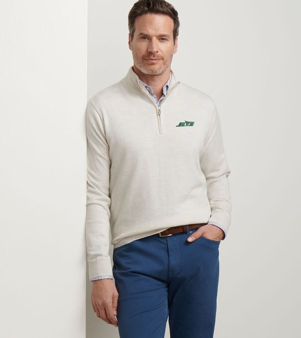 New York Jets Autumn Crest Quarter-Zip