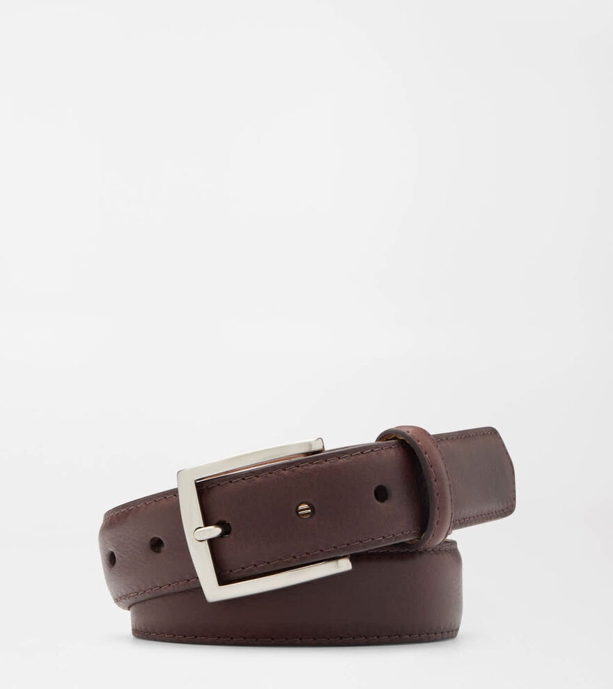 Excursionist Milled Leather Belt