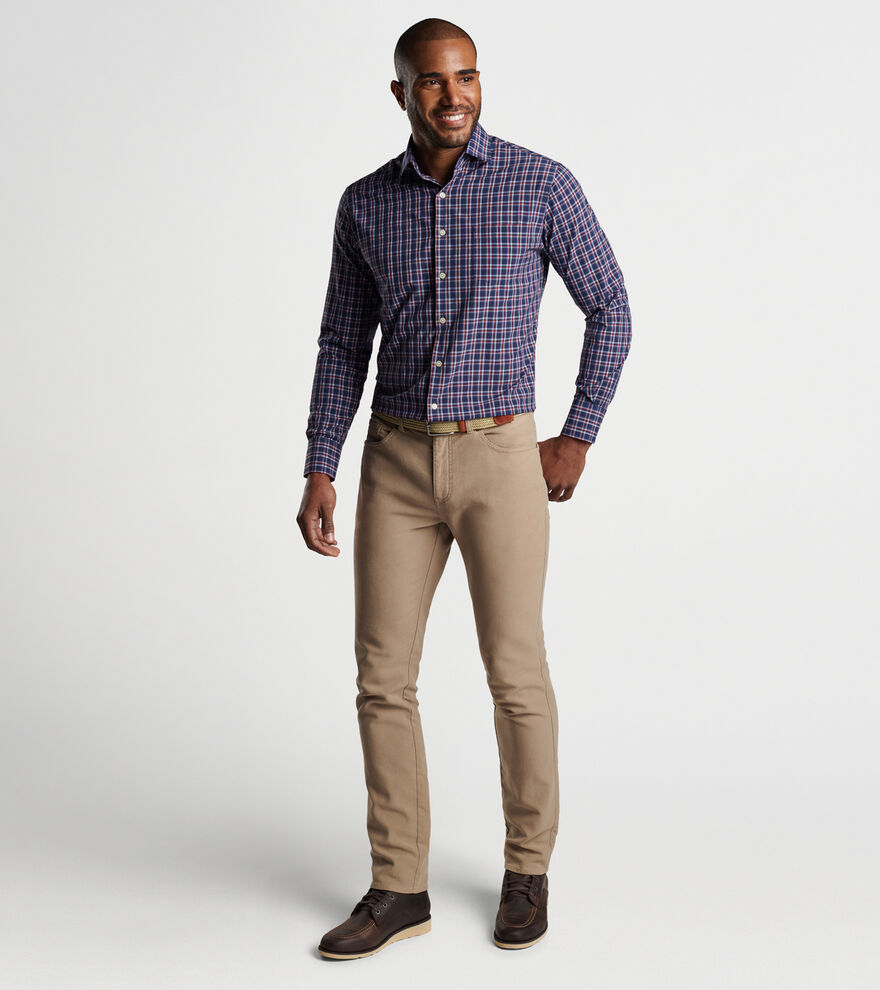 Sylvan Performance Poplin Sport Shirt | Men's Sport Shirts | Peter Millar