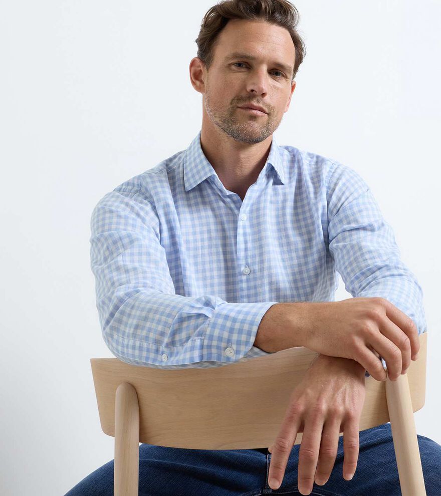 Breeze Cotton Lyocell Sport Shirt - Alternate Image 3