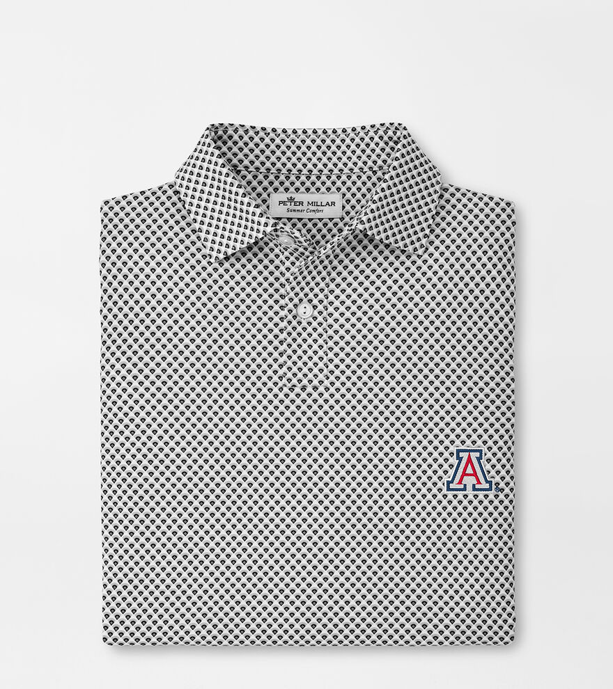 Arizona Block A Youth Performance Jersey Polo image number 1