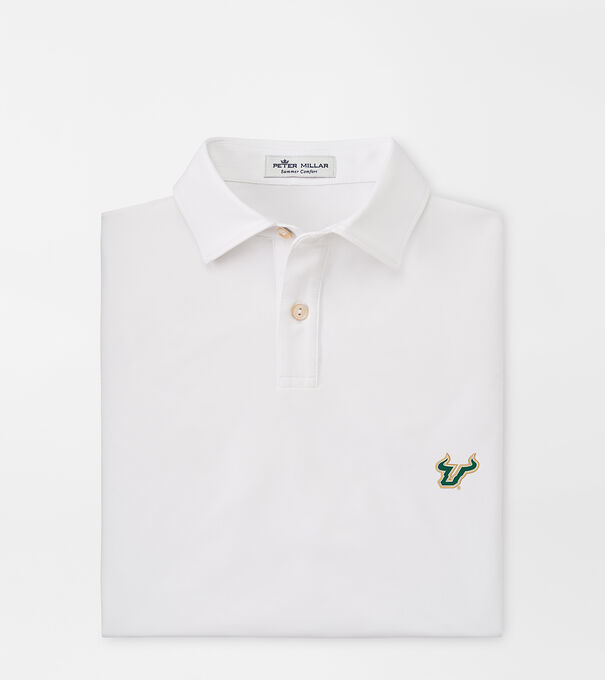 South Florida Youth Solid Performance Jersey Polo