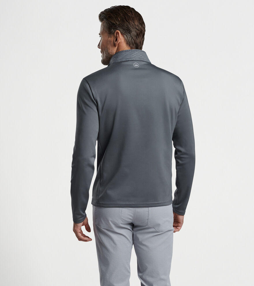 Weld Elite Arrow Emboss Hybrid Half-Zip image number 3