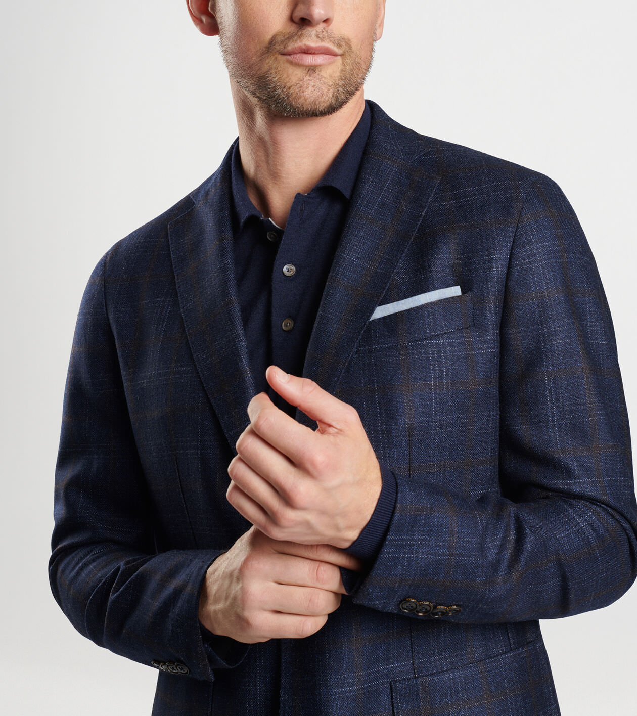 Peter millar windowpane sport coat shop