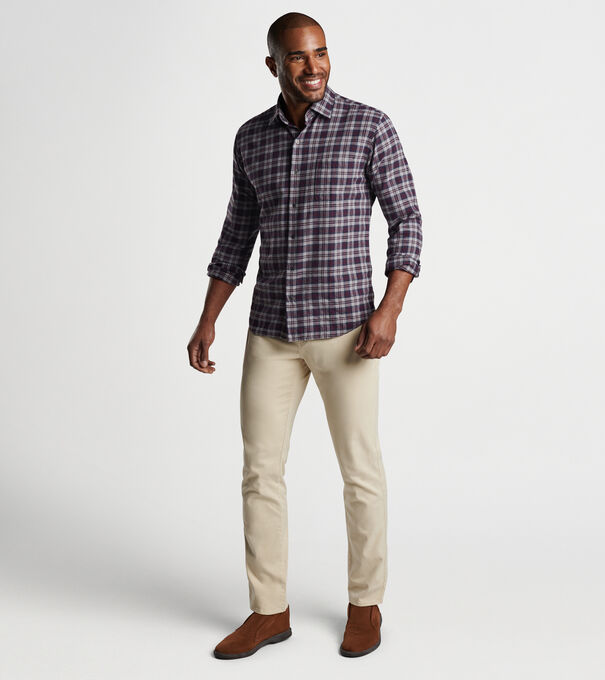 Maywood Cotton Sport Shirt