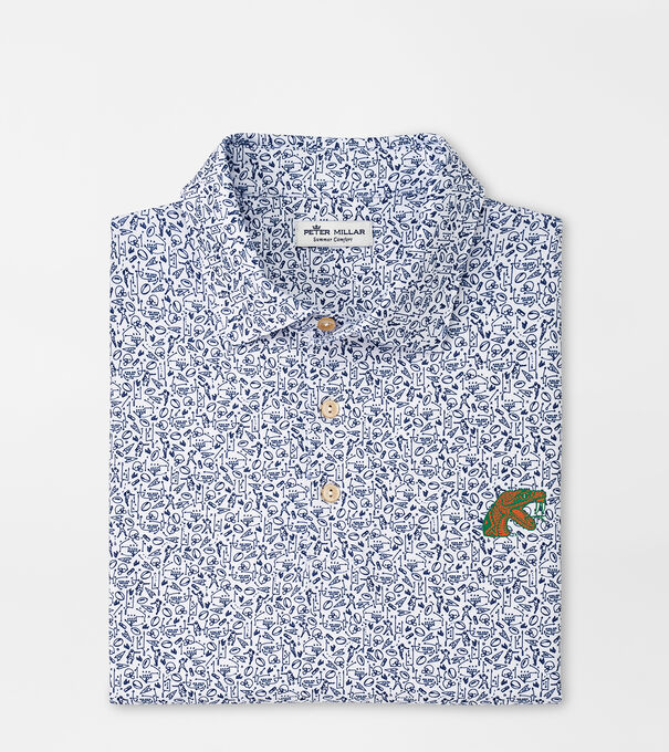 Florida A&M Game Day Performance Jersey Polo