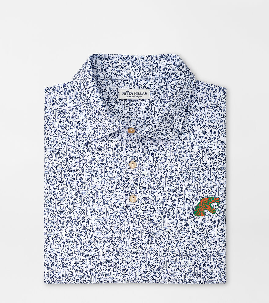 Florida A&M Game Day Performance Jersey Polo image number 1