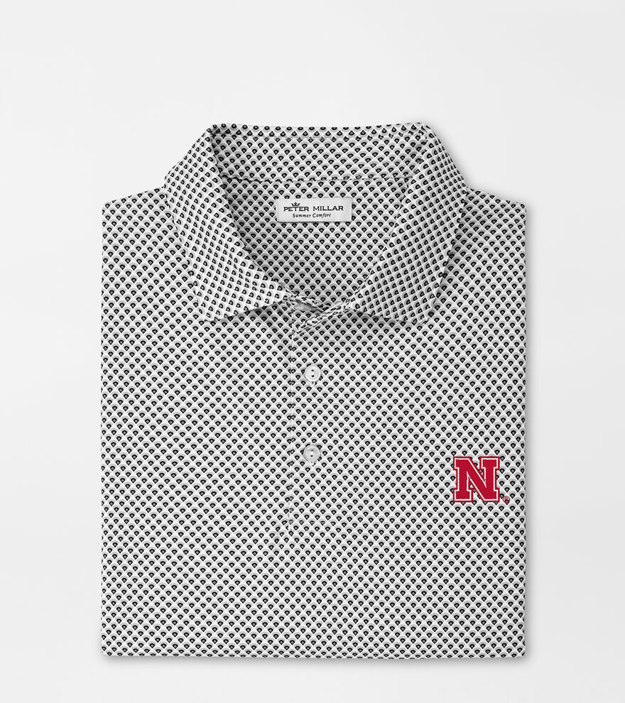 Nebraska Ballpark Performance Jersey Polo image number 1