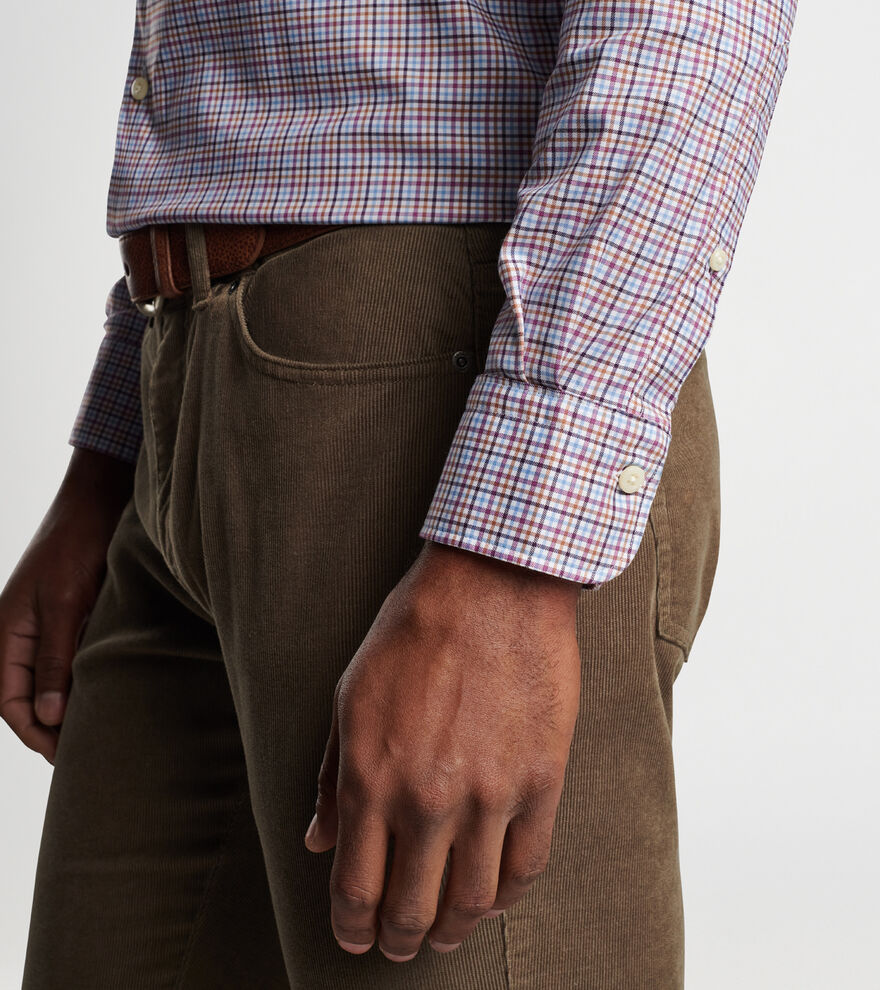 Market Cotton-Stretch Sport Shirt image number 3