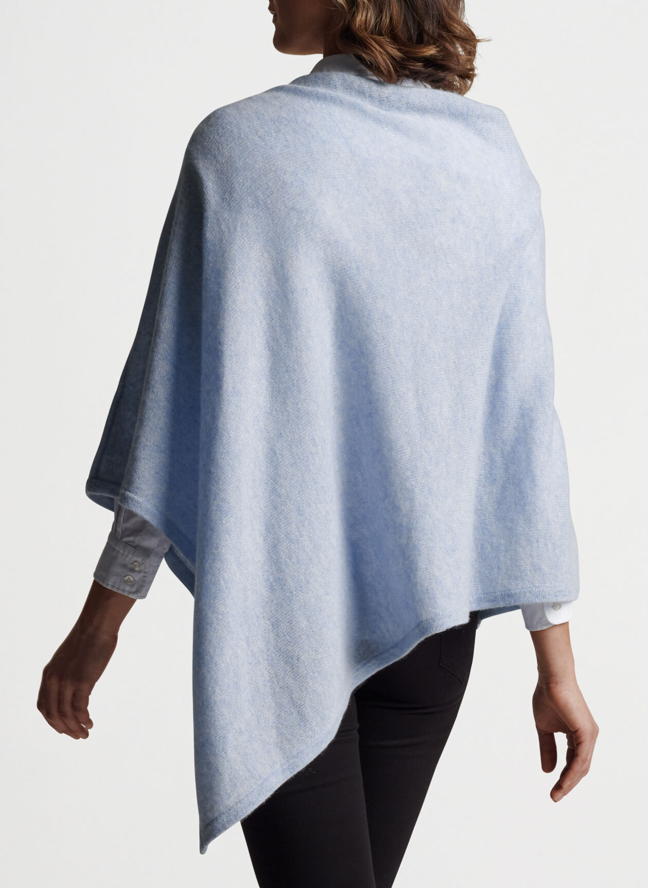 The Essential Cashmere Poncho | Women's 