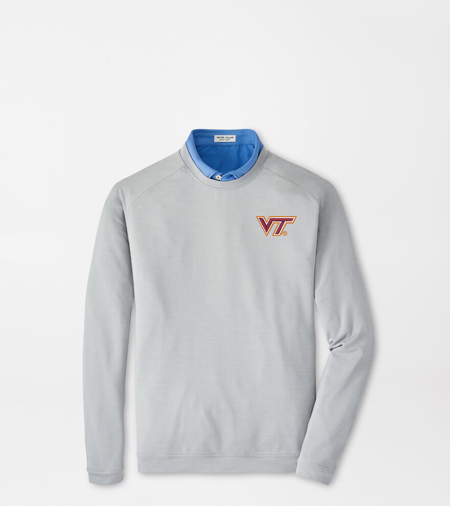 Virginia Tech Cradle Performance Crewneck image number 1