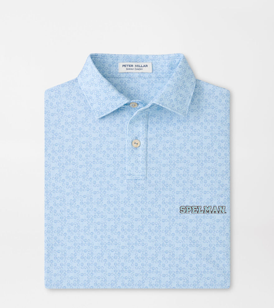 Spelman College Bases Loaded Youth Performance Jersey Polo image number 1