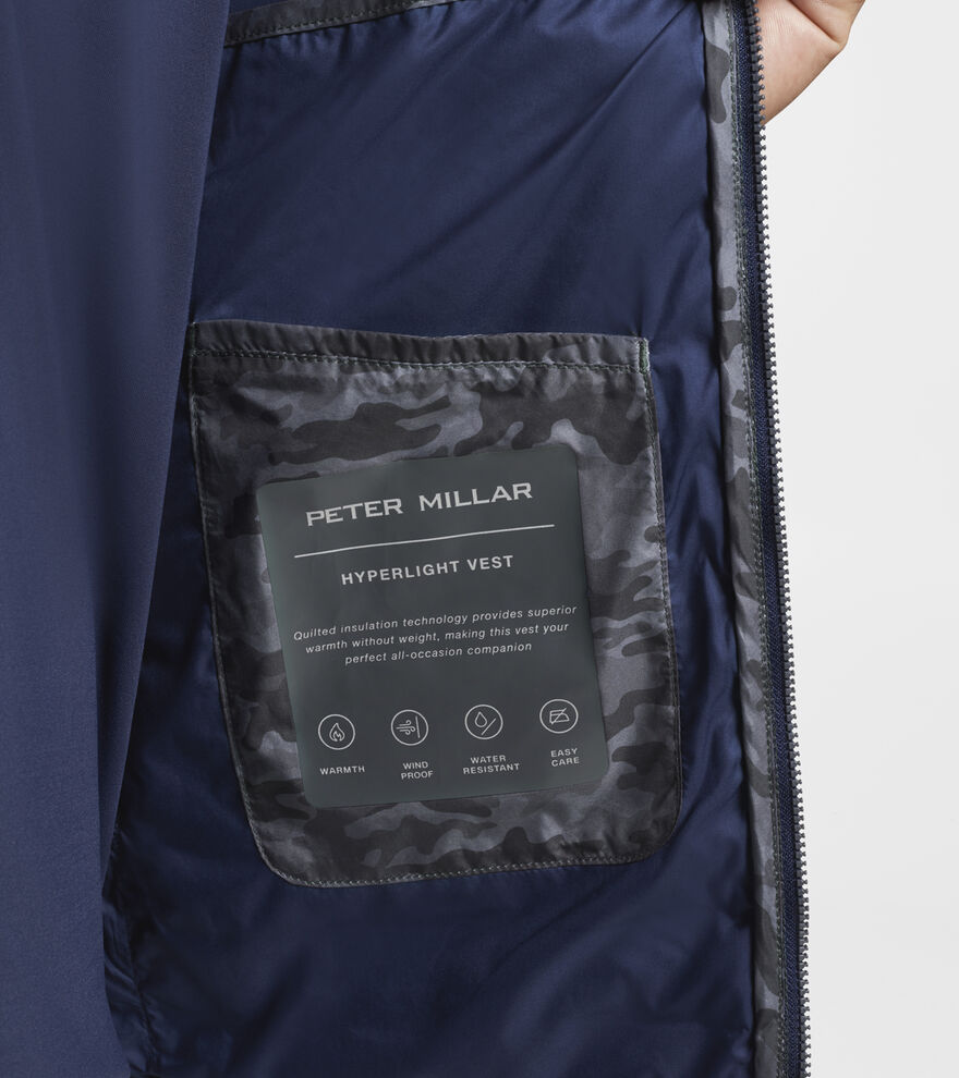 Camo Hyperlight Quilted Vest image number 5