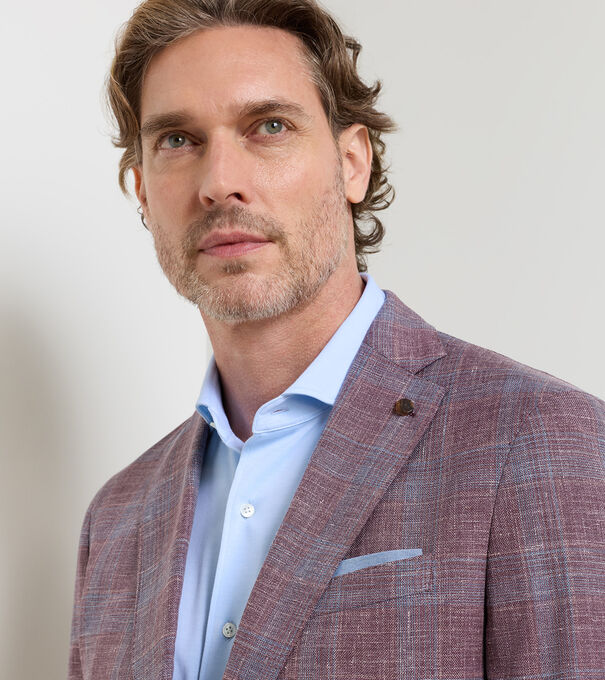 Chambray Pocket Square