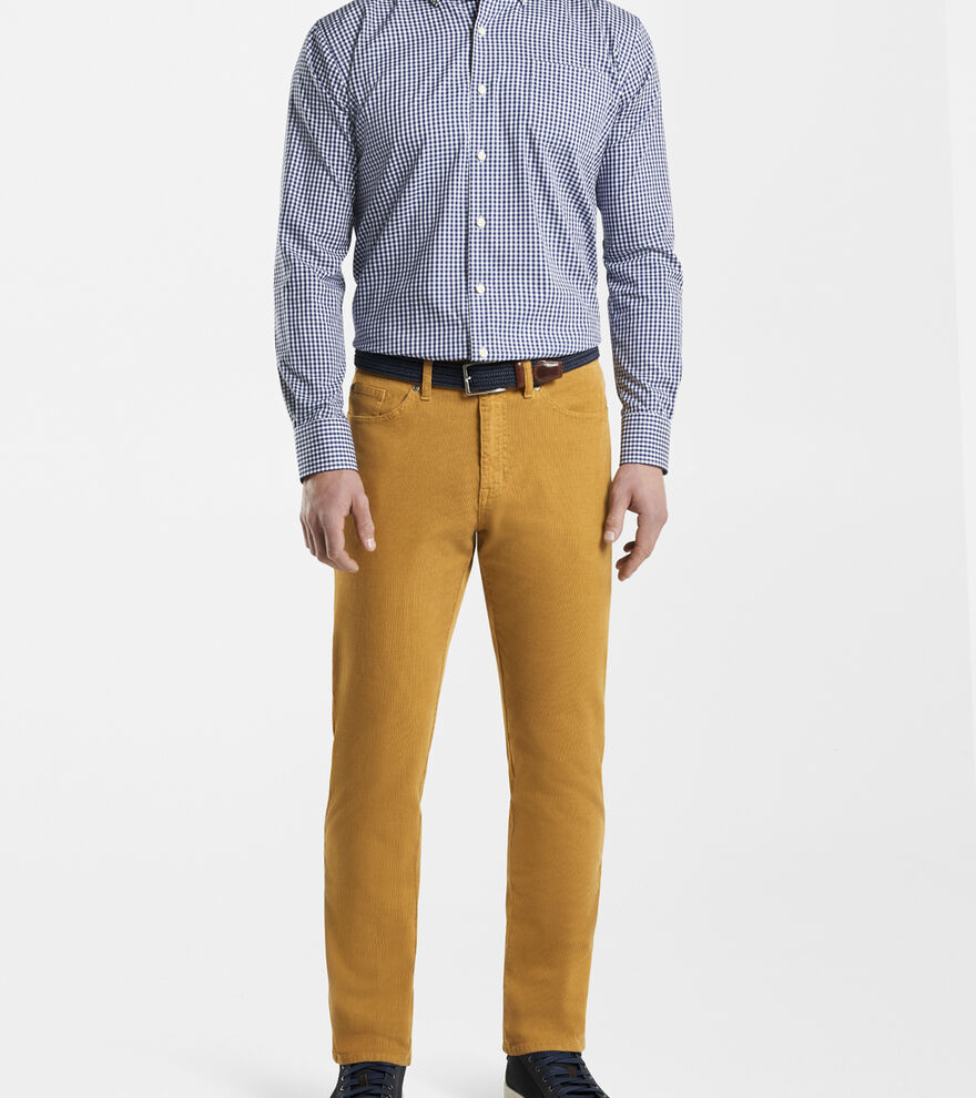 Superior Soft Corduroy Five-Pocket Pant image number 4