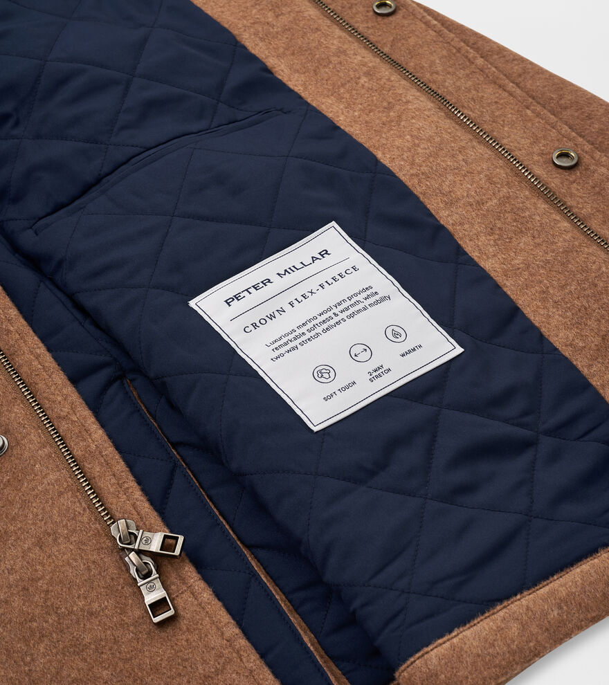 Crown Flex-Fleece City Coat image number 6