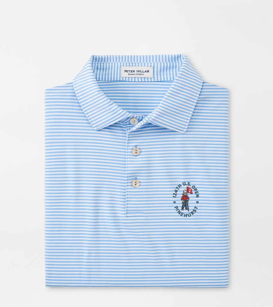 124th U.S. Open Hales Performance Jersey Polo image number 1