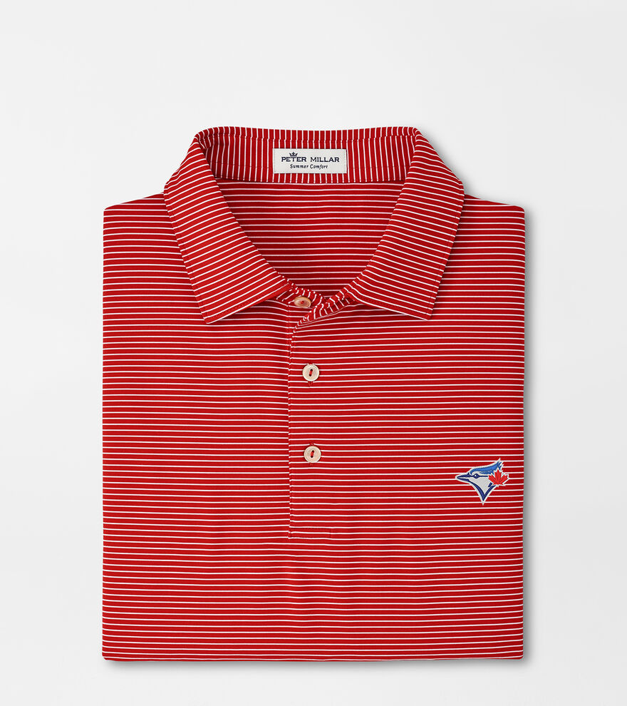 Toronto Blue Jays Marlin Performance Jersey Polo image number 1