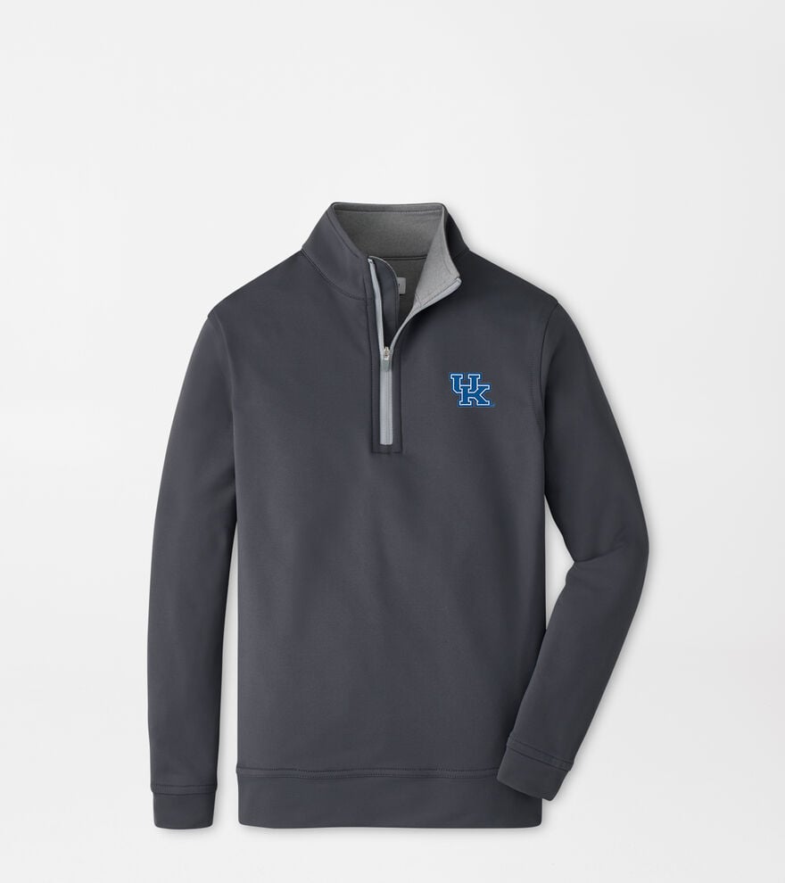 Kentucky Perth Youth Performance Quarter-Zip image number 1