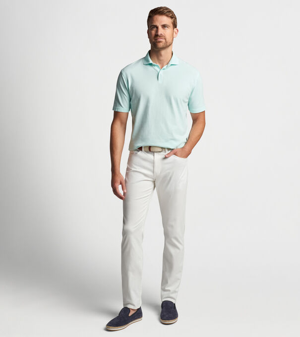 Sunwashed Piqué Polo