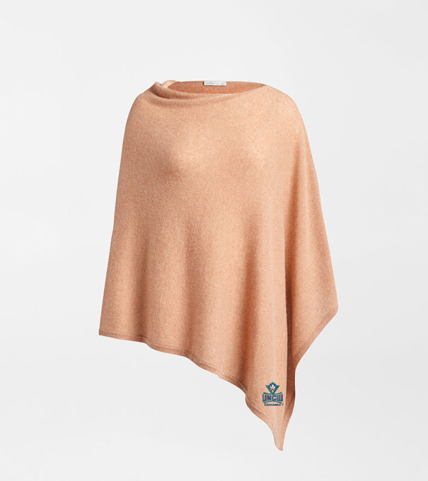 UNC Wilmington Essential Cashmere Poncho