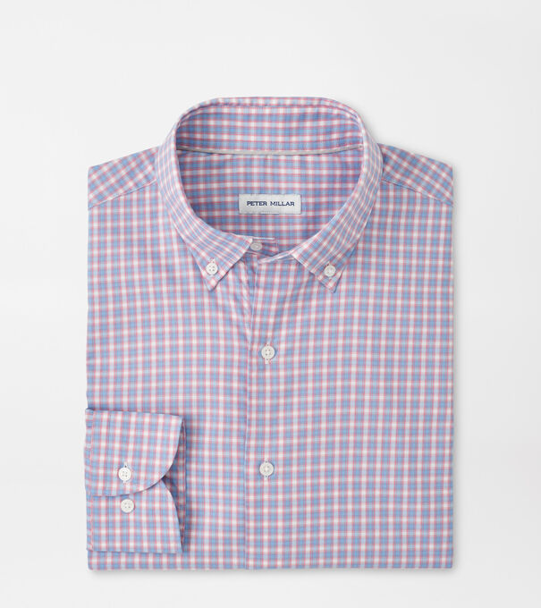 Felix Crown Lite Cotton-Stretch Sport Shirt