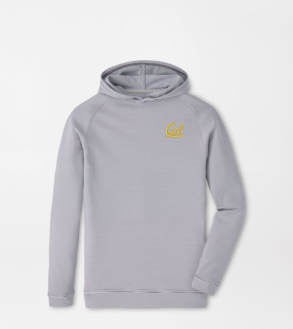 University of California Berkeley Pine Youth Sugar Stripe Performance Hoodie