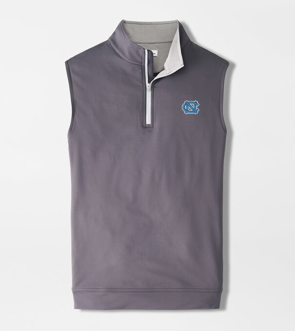 UNC Galway Stretch Loop Terry Quarter-Zip Vest