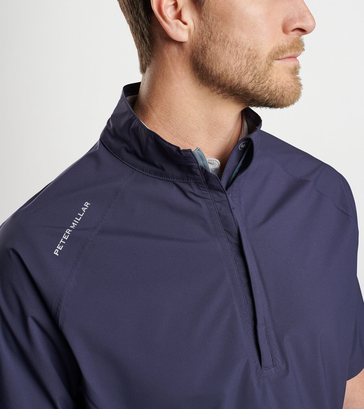 Shield Short Sleeve Rain Shell Men s Jackets Coats Peter Millar