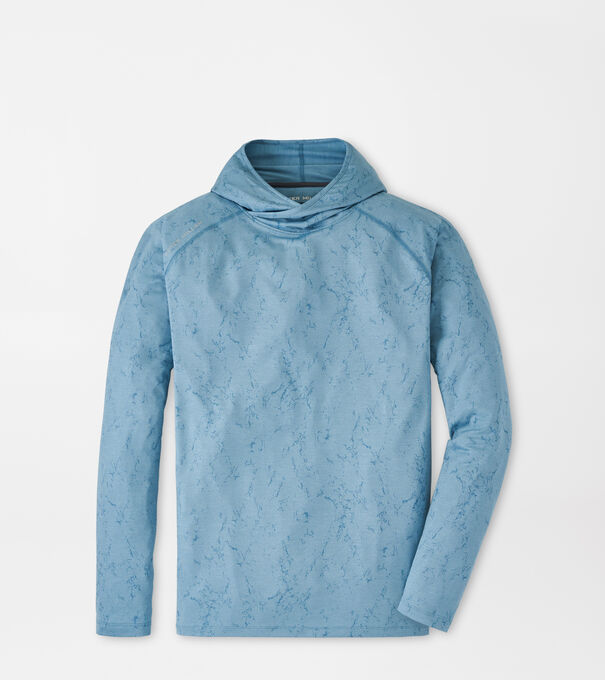 Aurora Marble Performance T-Shirt Hoodie