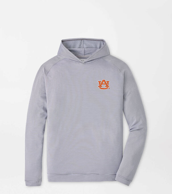 Auburn Pine Sugar Stripe Performance Hoodie