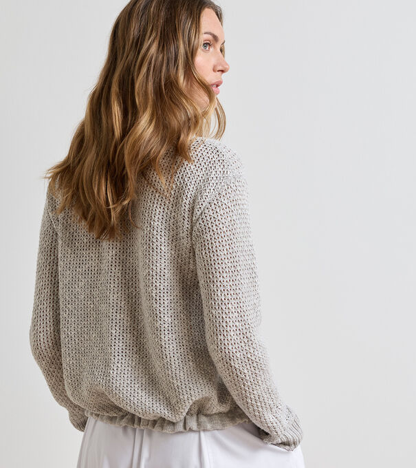 Emory Full-Zip Cardigan Sweater - Alternate Image 1