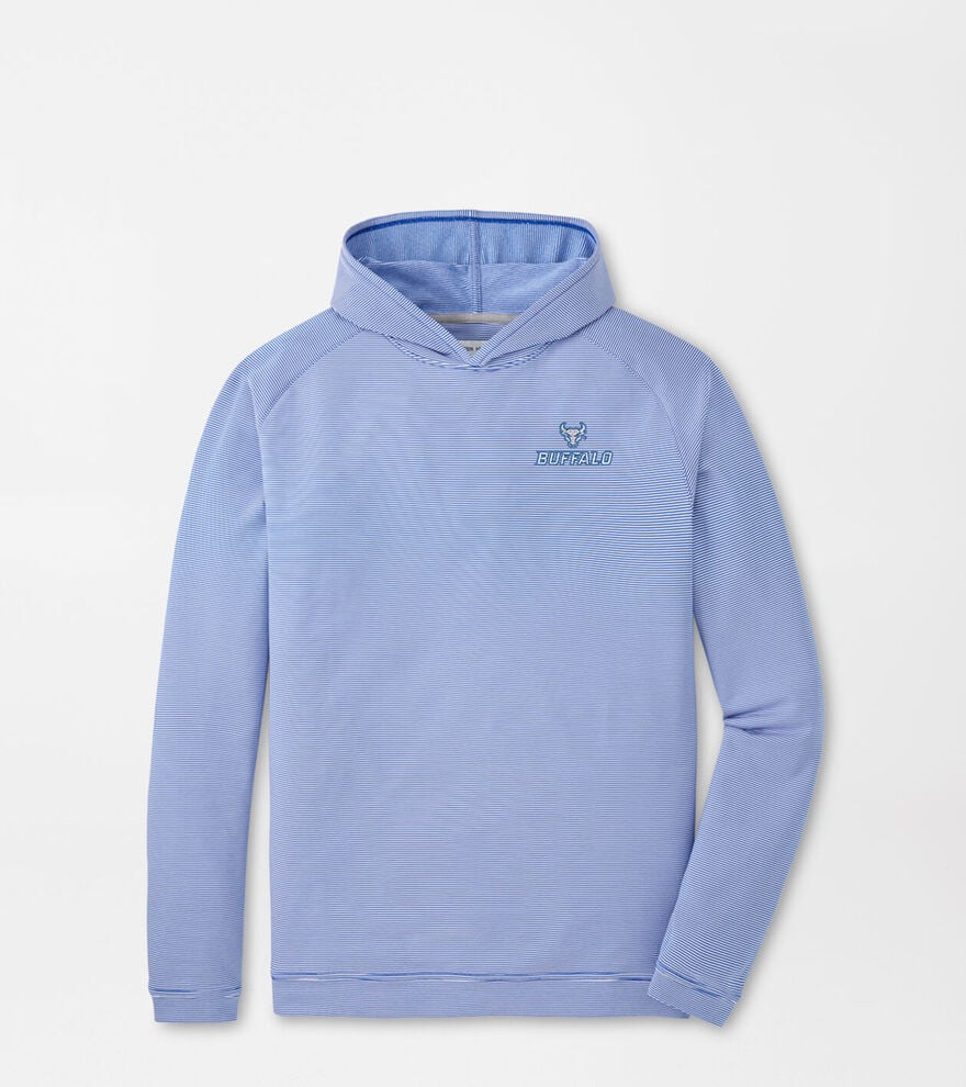 University at Buffalo Pine Sugar Stripe Performance Hoodie image number 1