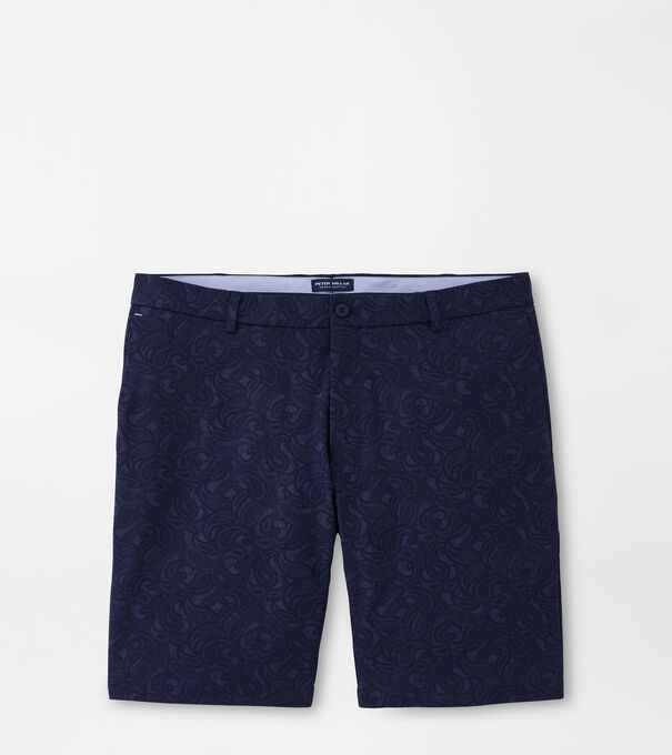 Surge Paisley Performance Short