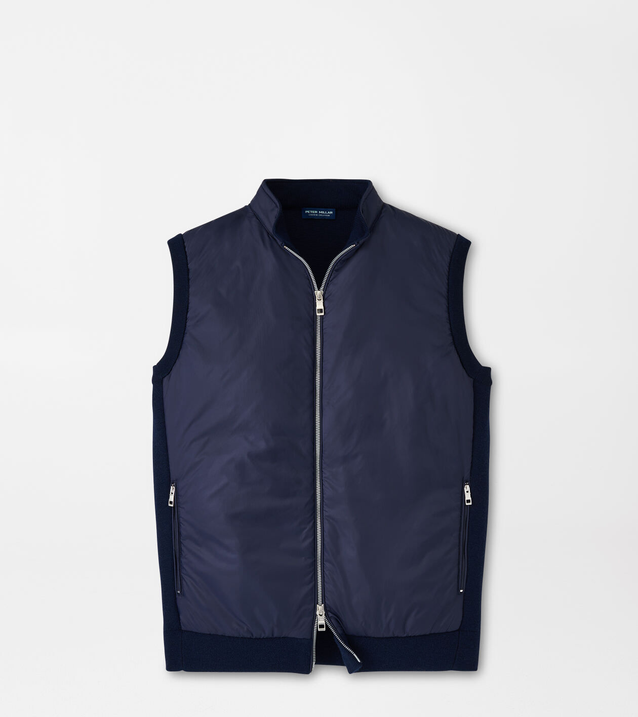 Men's zipper front sweater vest shop