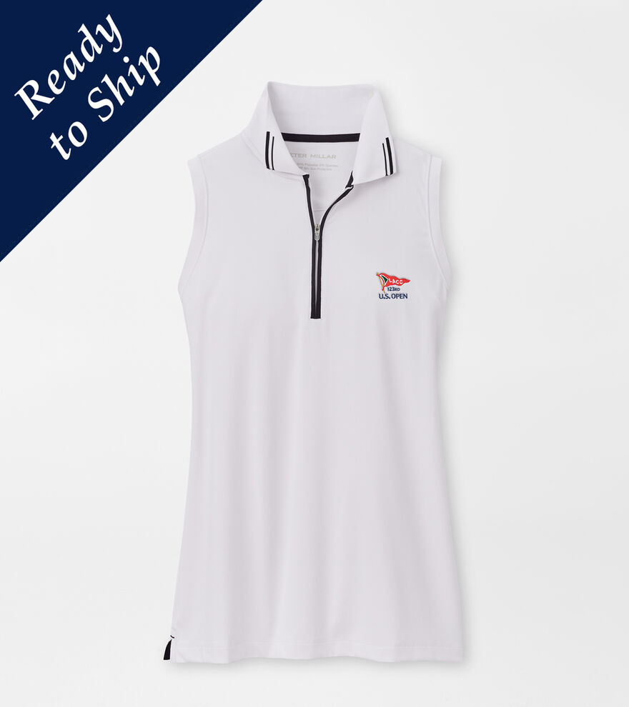 123rd U.S. Open Chrissie Sleeveless Polo image number 1