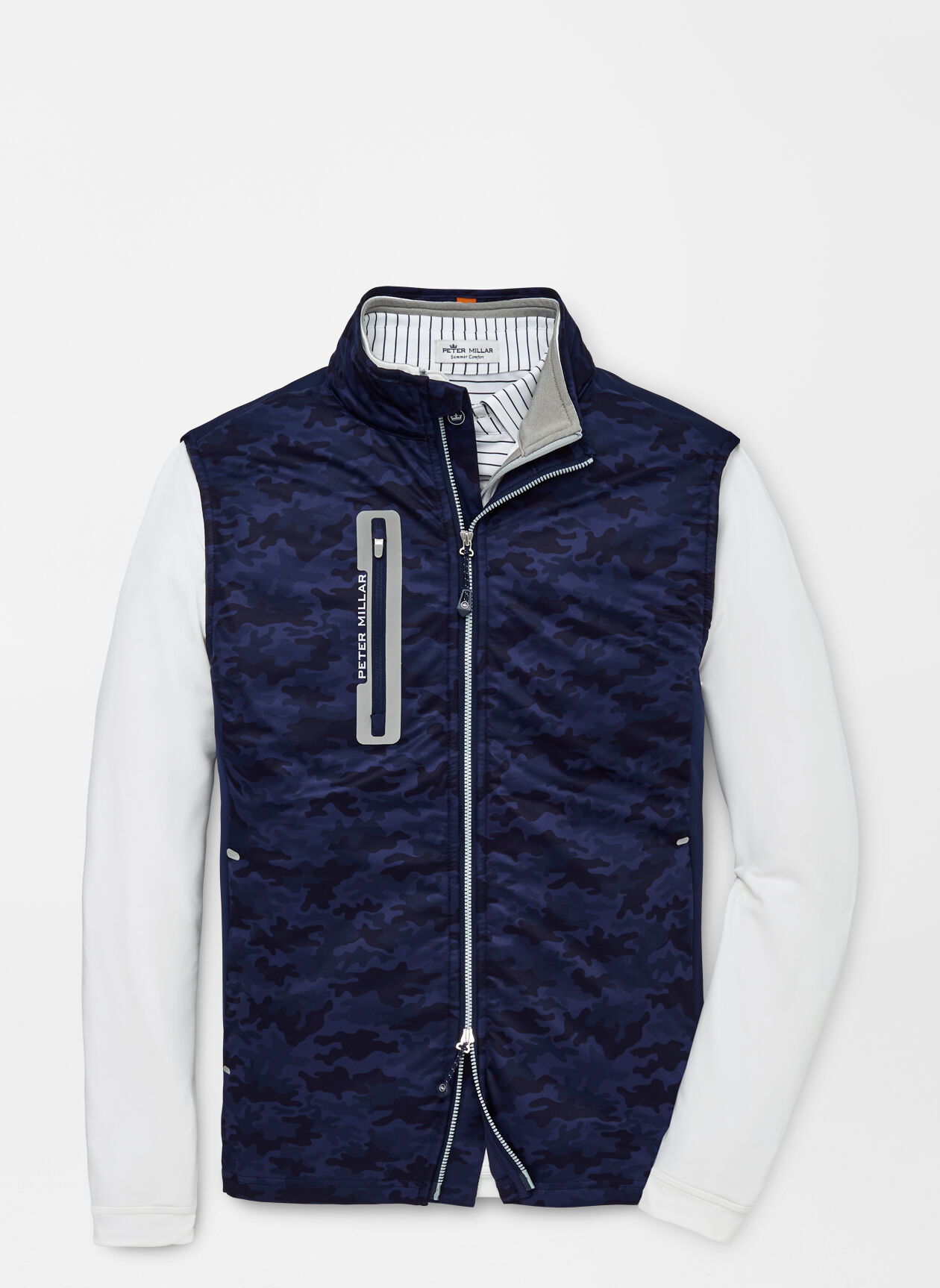 Camo Hyperlight Fuse Hybrid Vest | Peter Millar