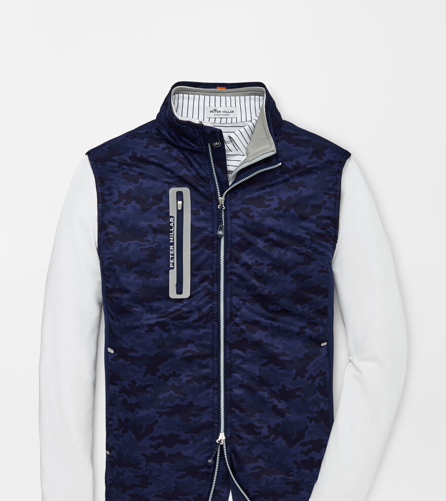 Camo Hyperlight Fuse Hybrid Vest image number 1