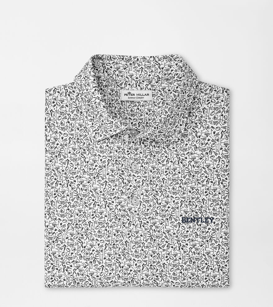 Bentley Game Day Performance Jersey Polo image number 1