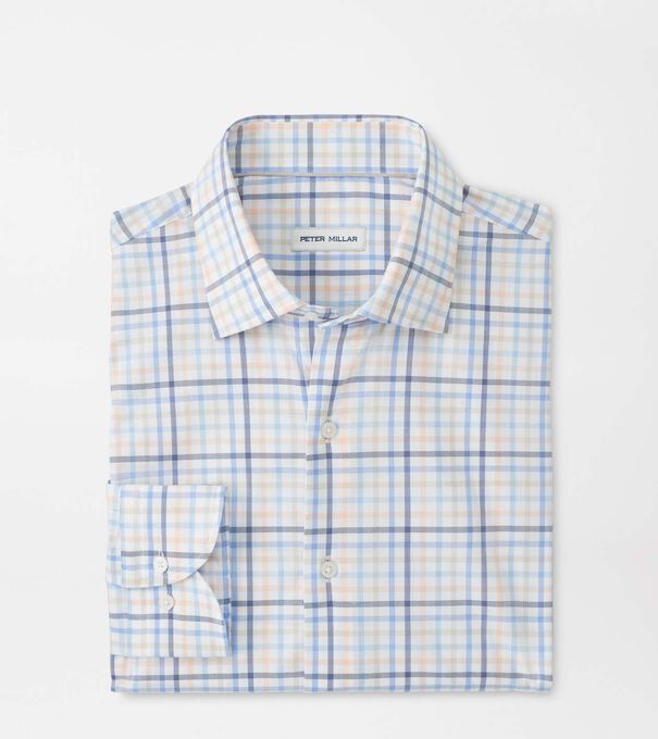 Warren Crown Lite Cotton-Stretch Sport Shirt
