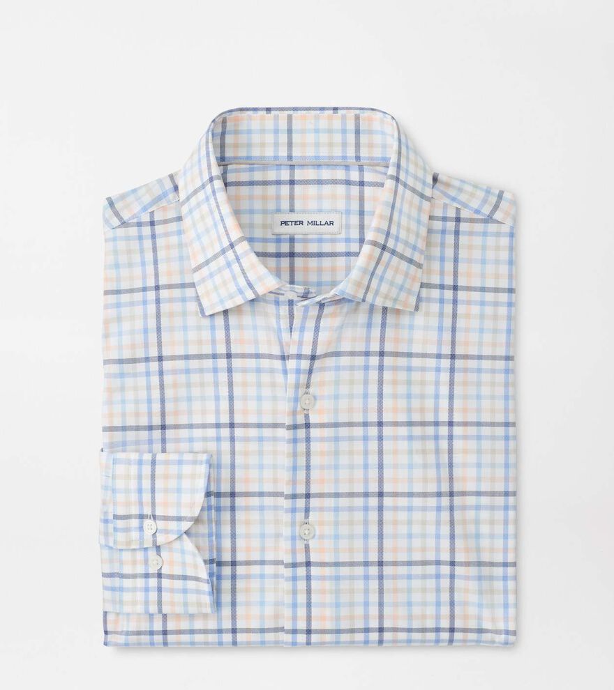 Warren Crown Lite Cotton-Stretch Sport Shirt image number 2
