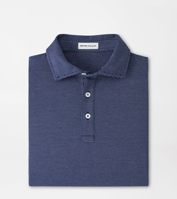 Pilot Mill Haynes Stripe Short-Sleeve Polo