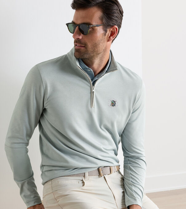 126th U.S. Open Albatross Cotton-Blend Piqu&eacute; Quarter-Zip