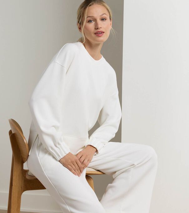 Flora Knit Crewneck - Alternate Image 1
