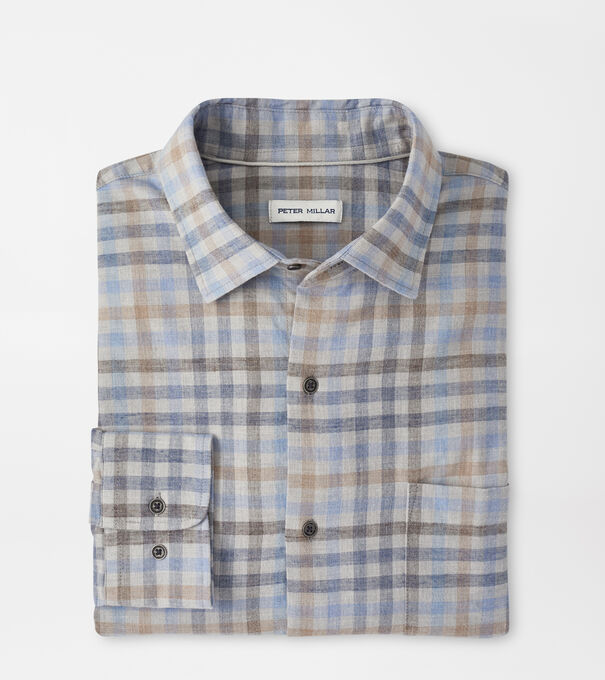 Hill Point Cotton Sport Shirt