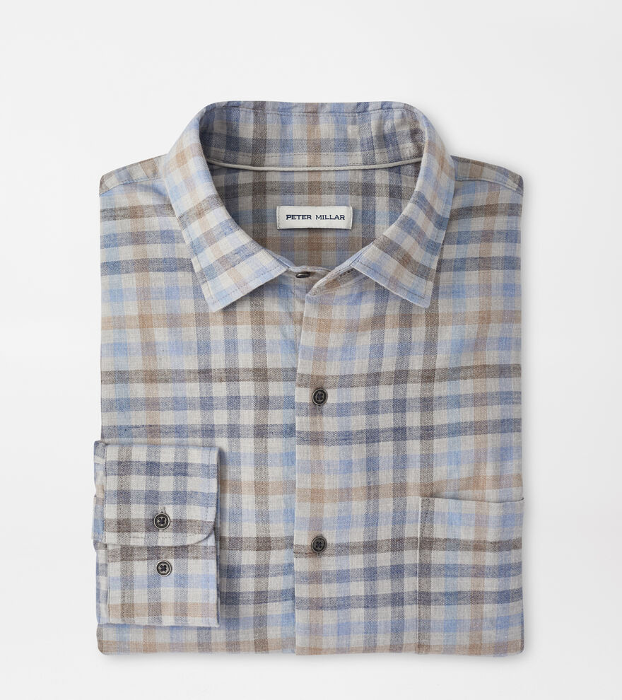 Hill Point Cotton Sport Shirt image number 1