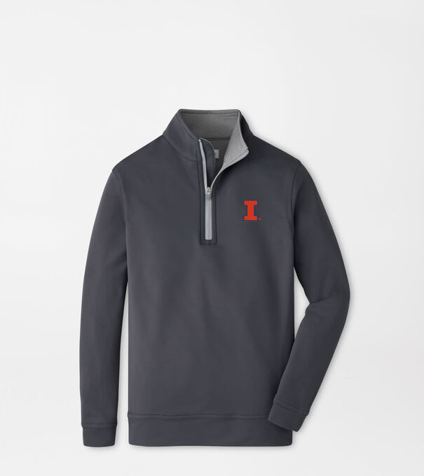 Illinois Perth Youth Performance Quarter-Zip