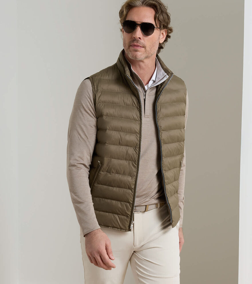 Holdridge Quilted Vest - Alternate Image 1